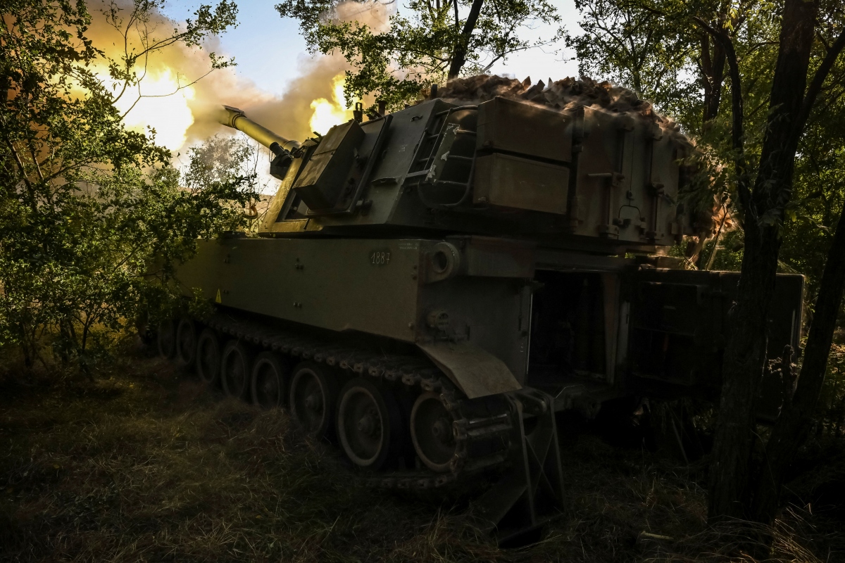 Điều khiến Mỹ khó hiểu trong chiến dịch phản công 2 mặt trận của Ukraine